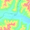 青珍乡地形图、海拔、地势