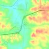 Roads地形图、海拔、地势