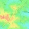 Hammond Hills地形图、海拔、地势