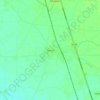 Taraori地形图、海拔、地势
