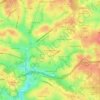 Isaqueena Park地形图、海拔、地势