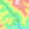 无量山镇地形图、海拔、地势