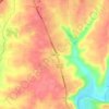 Fairmount地形图、海拔、地势