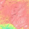 安龙县地形图、海拔、地势