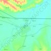 桦皮厂镇地形图、海拔、地势