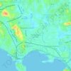 Thanipolgaha Junction地形图、海拔、地势