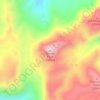 Emory Peak地形图、海拔、地势
