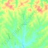 Skinnersburg地形图、海拔、地势