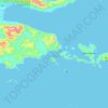 Gesila Island地形图、海拔、地势