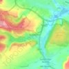 Crockerton地形图、海拔、地势