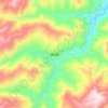桂花镇地形图、海拔、地势