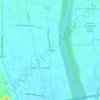 Los Padillas地形图、海拔、地势