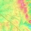 Airport Acres地形图、海拔、地势