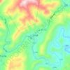 出江镇地形图、海拔、地势