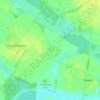 Zarnekow地形图、海拔、地势