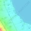 阳波地形图、海拔、地势