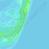 Glory地形图、海拔、地势