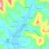 Igrejinha地形图、海拔、地势
