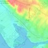 Les Forges地形图、海拔、地势