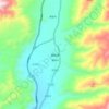 期纳镇地形图、海拔、地势