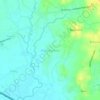 Malibong Bata地形图、海拔、地势