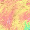 砚山县地形图、海拔、地势