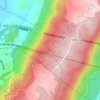 铁山坪地形图、海拔、地势