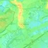 Groß Steinrade地形图、海拔、地势