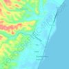 Canamucan地形图、海拔、地势