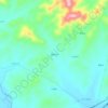 西饮马河地形图、海拔、地势