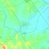 阳山村地形图、海拔、地势