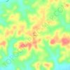 Magan地形图、海拔、地势
