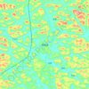 甲里镇地形图、海拔、地势
