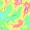 白水瑶族乡地形图、海拔、地势