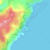 Armadale地形图、海拔、地势
