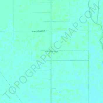 Hurricane Ridge地形图、海拔、地势