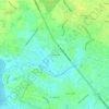 Echo Farms地形图、海拔、地势