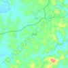 莲花塘地形图、海拔、地势