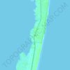 Salvo地形图、海拔、地势