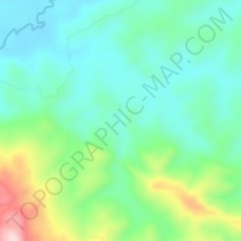 Provincia de Moyobamba地形图、海拔、地势