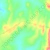 Morro do Tigre地形图、海拔、地势