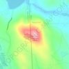 Province Mountain地形图、海拔、地势