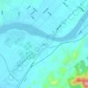 吕蒙村地形图、海拔、地势