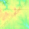 Trivoli地形图、海拔、地势