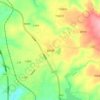 英利镇地形图、海拔、地势