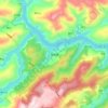 南加镇地形图、海拔、地势