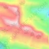 Tubo de Lenito地形图、海拔、地势