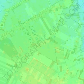 Ober Klenkendorf地形图、海拔、地势