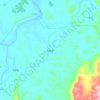 马坪乡地形图、海拔、地势