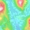 Vats地形图、海拔、地势
